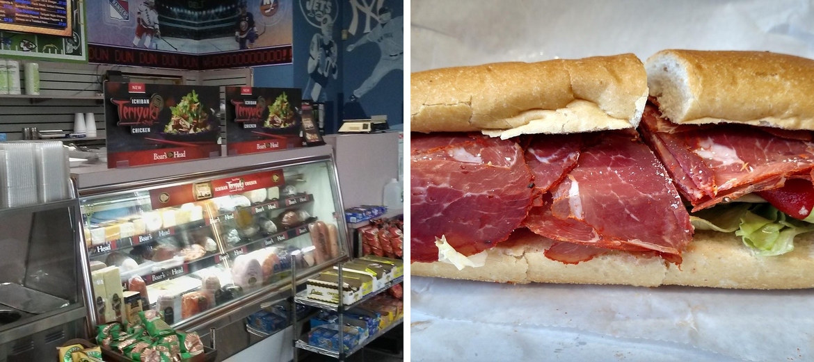 Jim's Delicatessen Menu