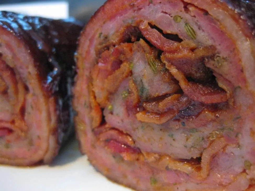 Chicken Cutlets with Bacon and Cheese