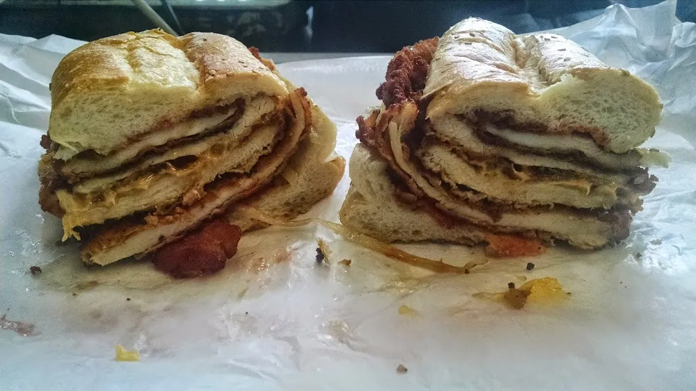 Chicken Cutlets with Bacon Melted American Onions and Barbecue Sauce