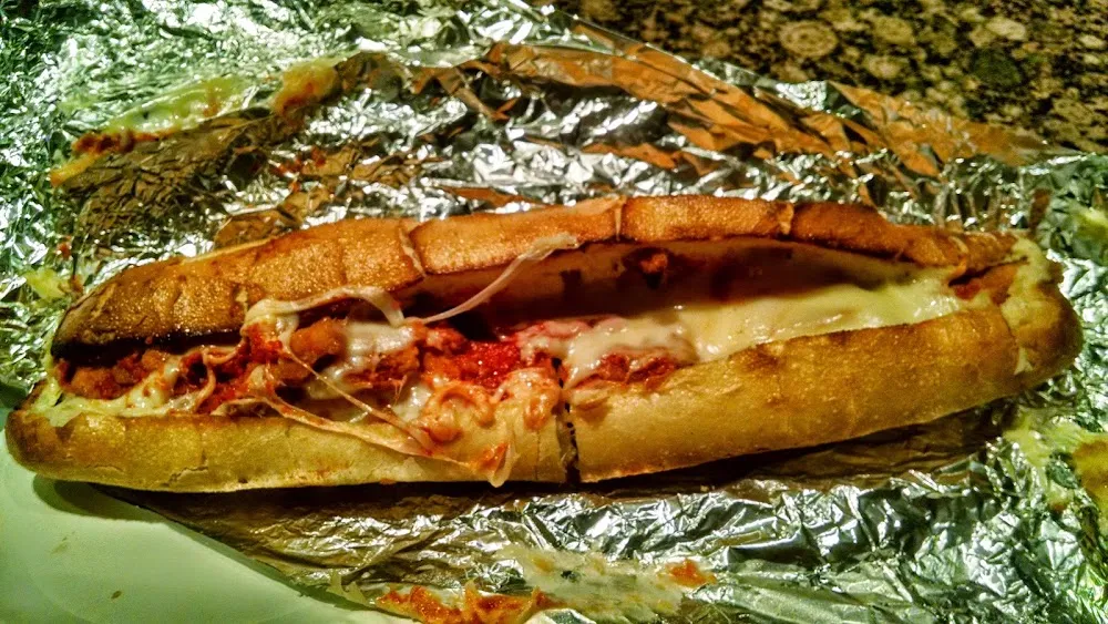 Chicken Parmesan Hero