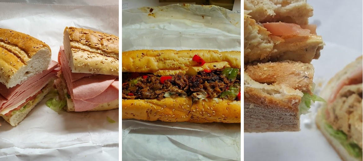 Jim's Delicatessen Menu