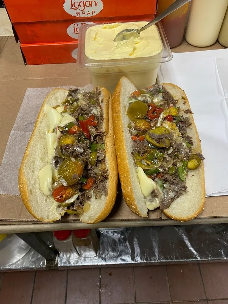 Philly Cheese Hero
