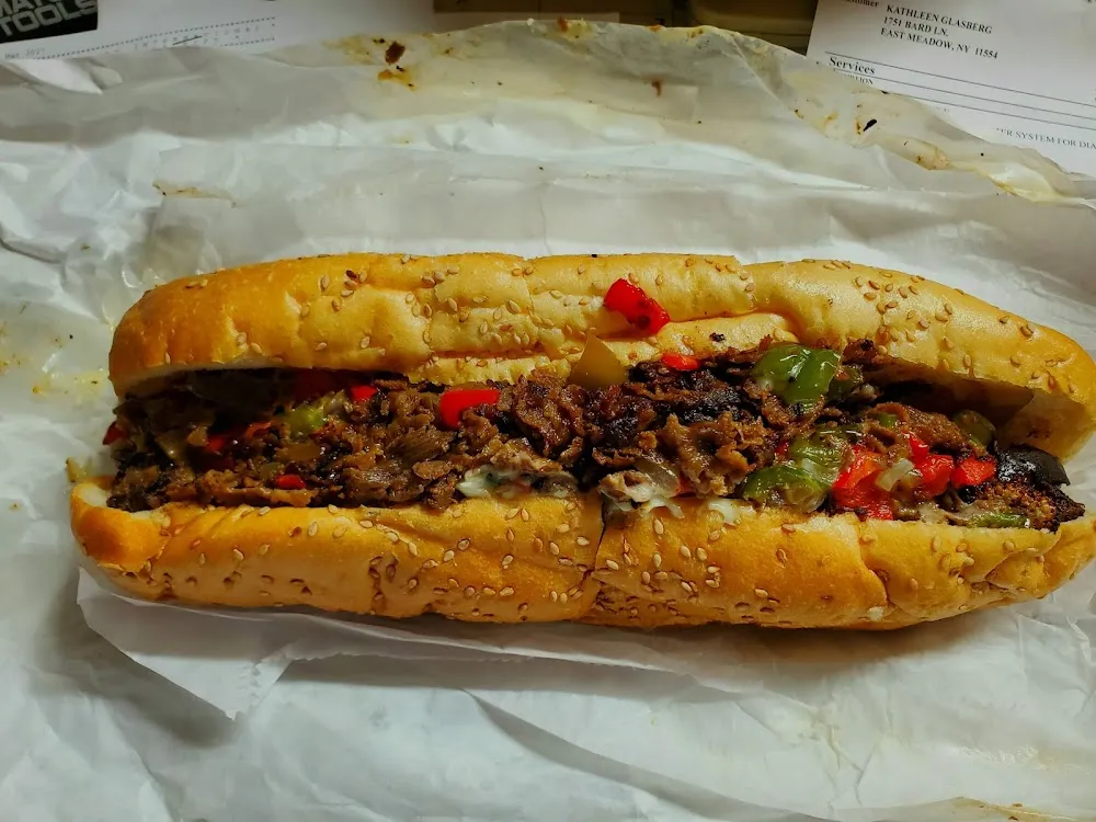 Philly Cheese Steak Hero