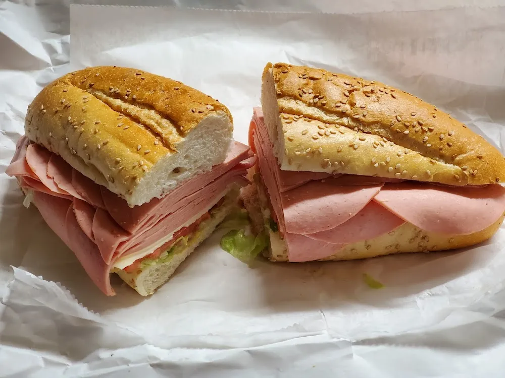 Salami and Provolone