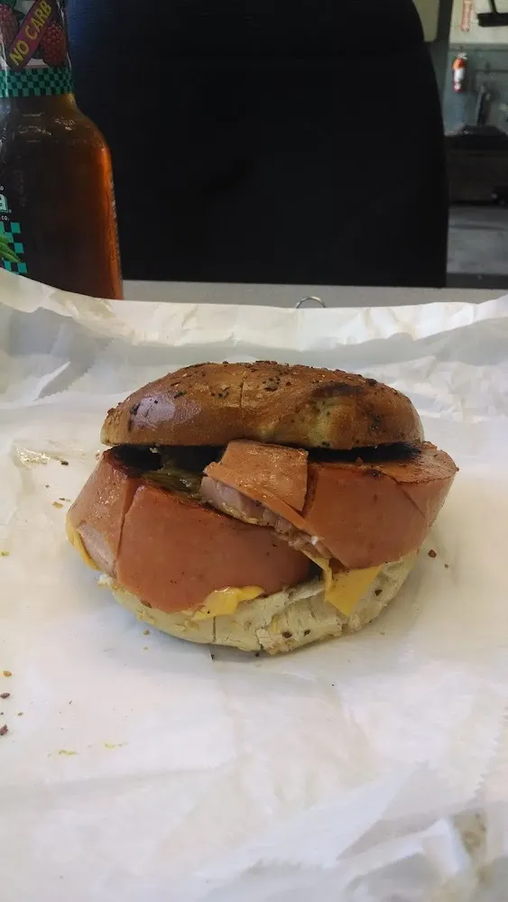 Thick Cut Bologna and Cheese